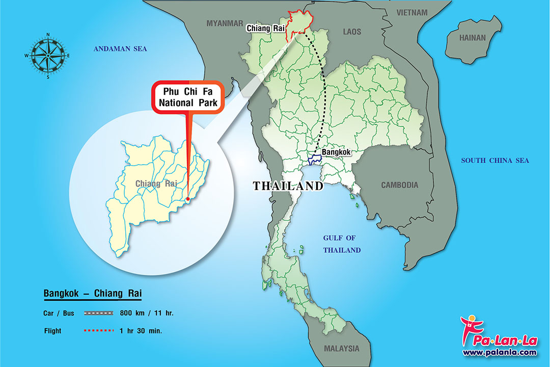 Phu Chi Fa National Park